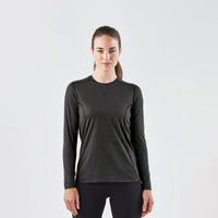 Women's Lotus H2X-DRYÂ® L/S Performance Tee - SNT-2W