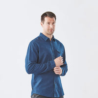 Men's Dockyard L/S Twill Shirt - SXW-1