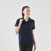 Women's Camino Performance Short Sleeve Polo - TFX-1W