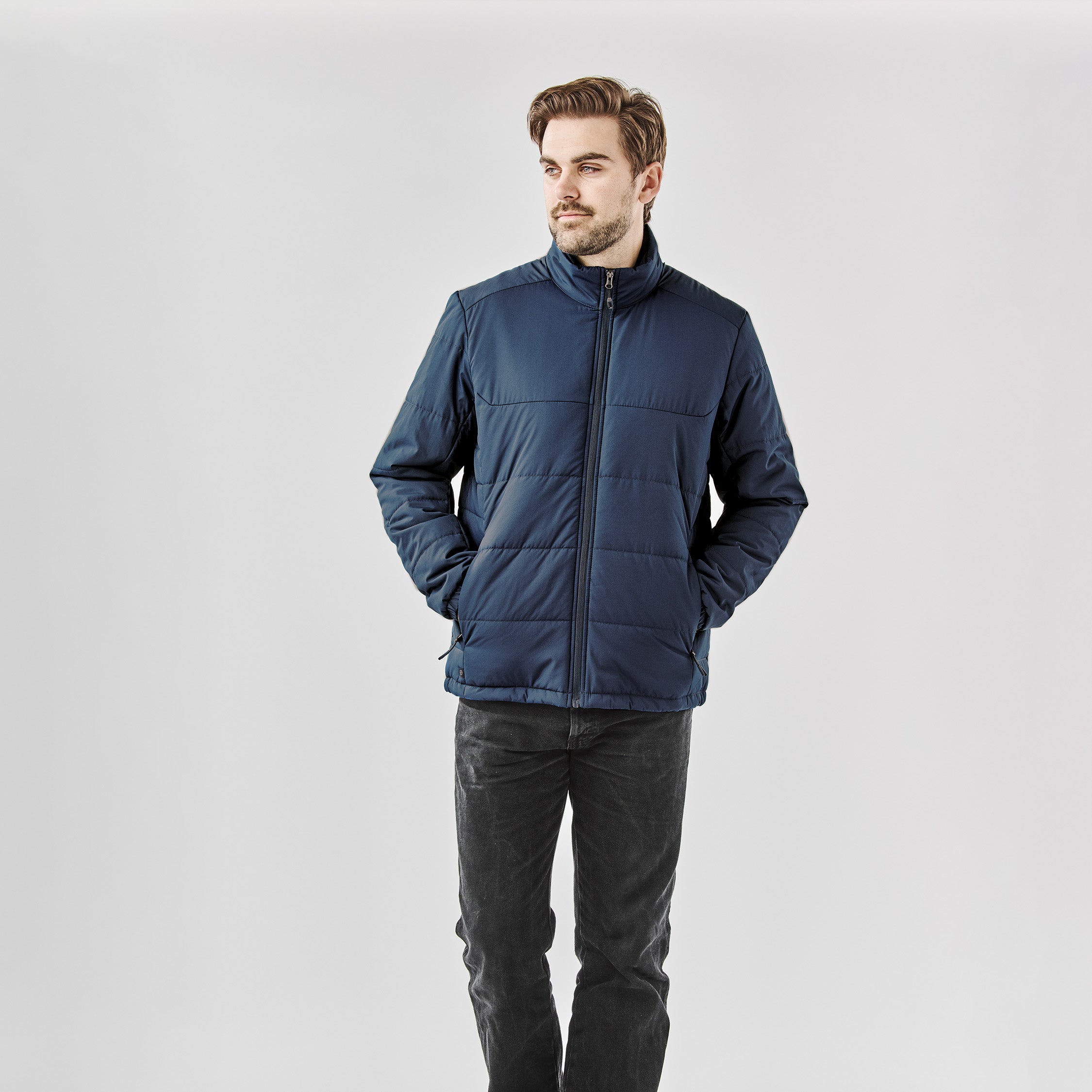 Men's Sierra Quilted Jacket - TRX-5M