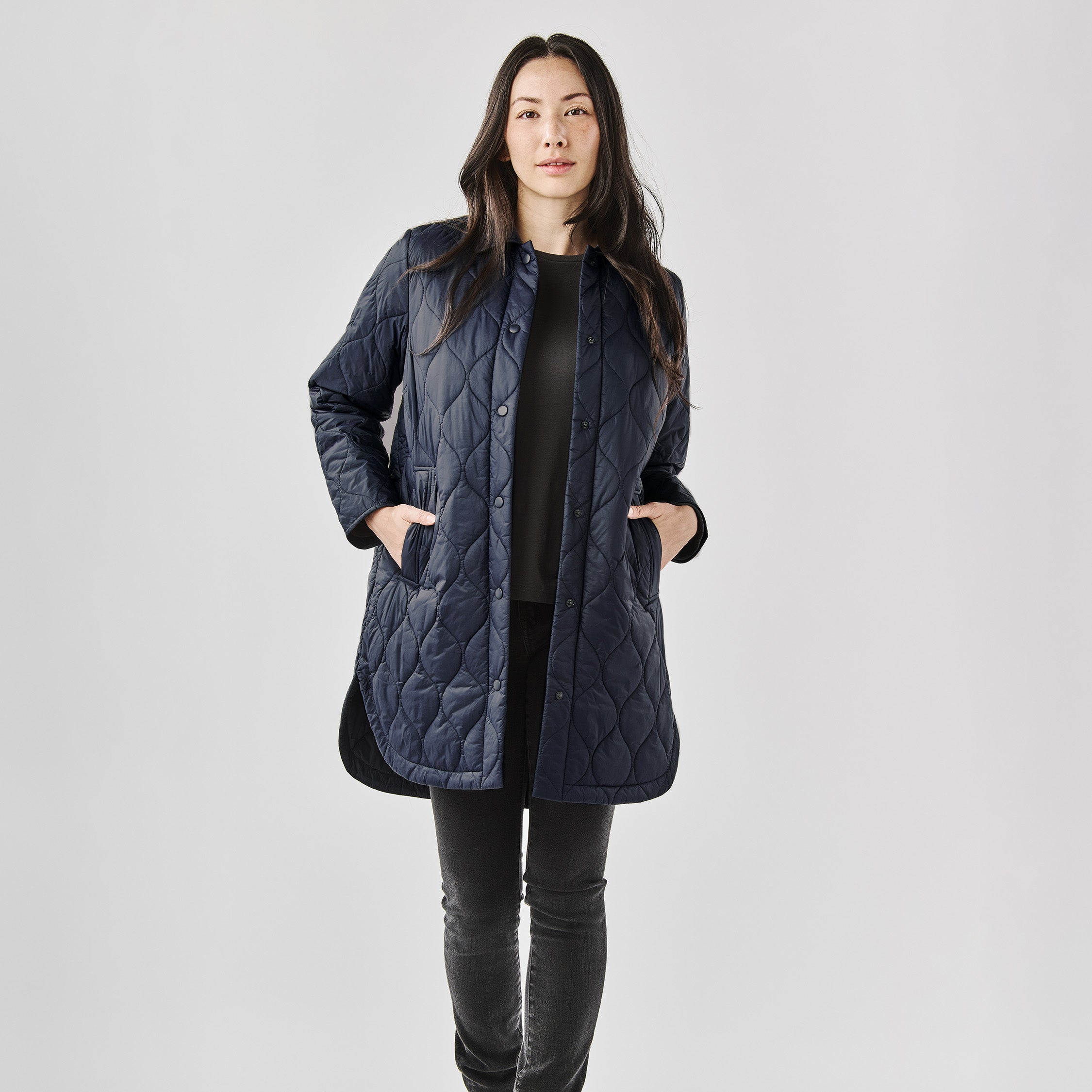 Women's Tundra Quilted Shacket - Stormtech USA Retail