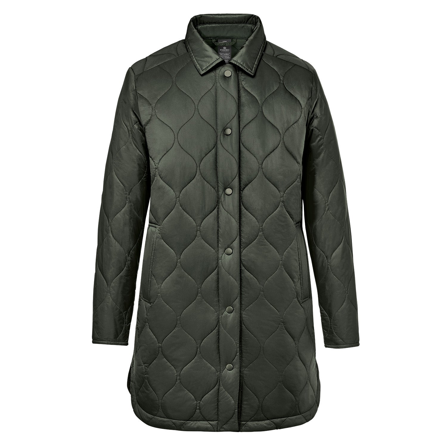 Women's Tundra Quilted Shacket - TRX-6W