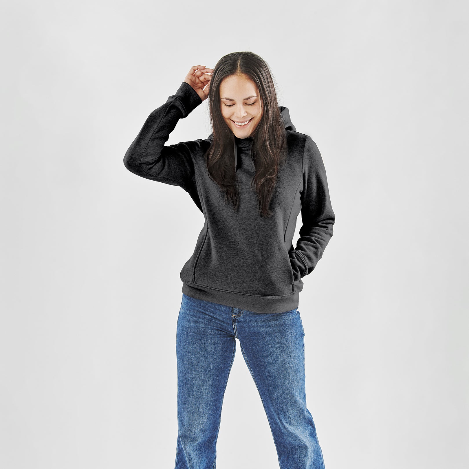 Women's Monashee Fleece Pullover Hoody - TWX-3W
