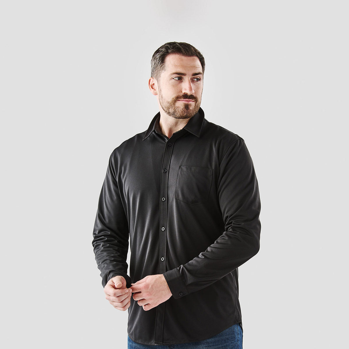 Men's Montauk Long Sleeve Shirt - Stormtech USA Retail Men's Montauk Long Sleeve Shirt - Stormtech USA Retail