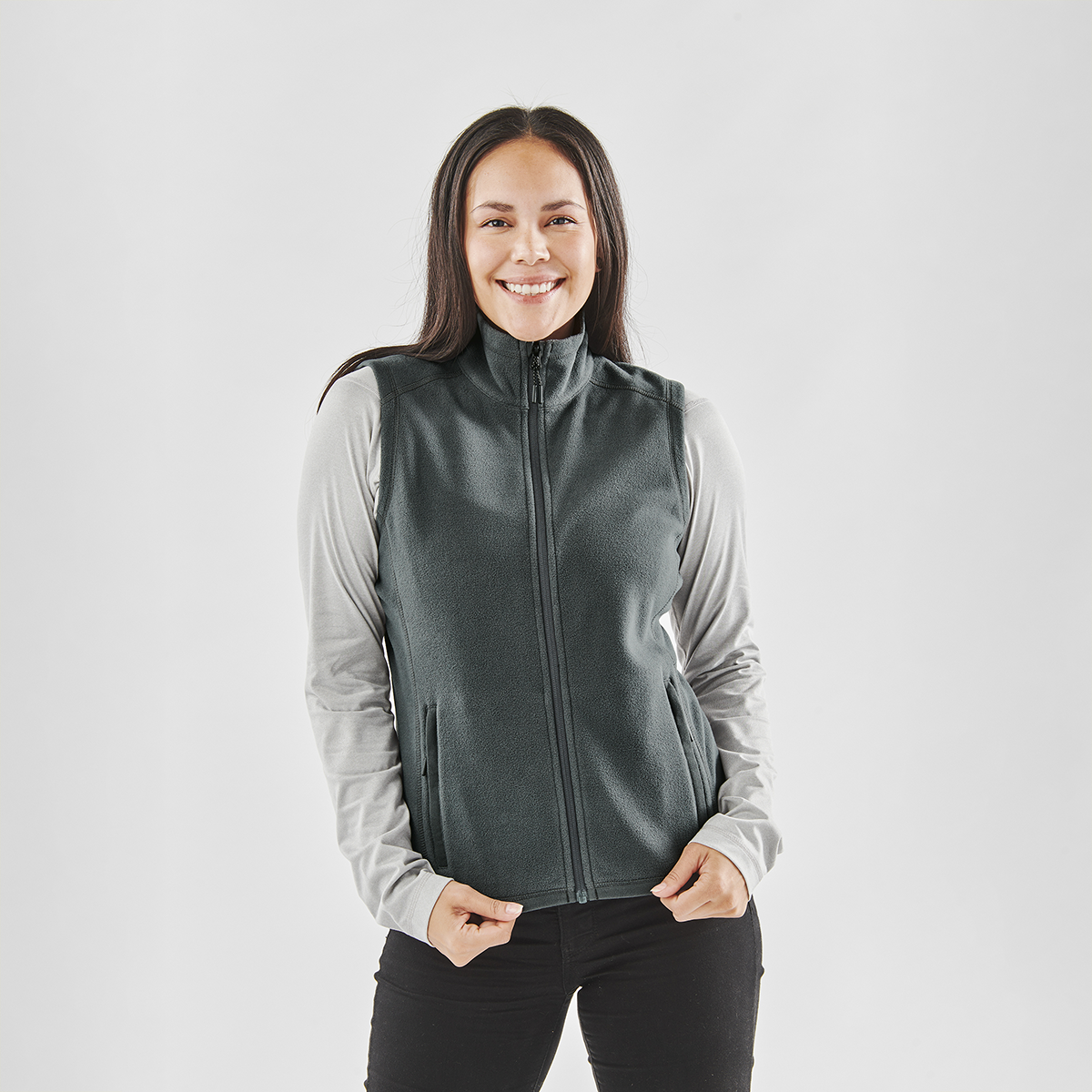 仲津3 / KUBA FLEECE VEST IMA:ZINE SP Women's Montauk Fleece Vest