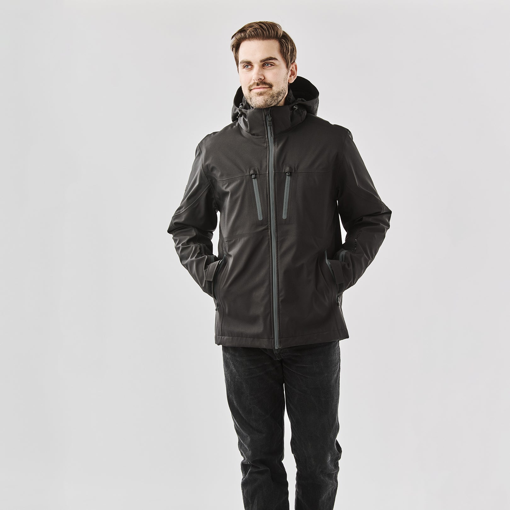 On Storm Jacket Mサイズ Men's Matrix 3-in-1 Jacket - Stormtech USA Retail