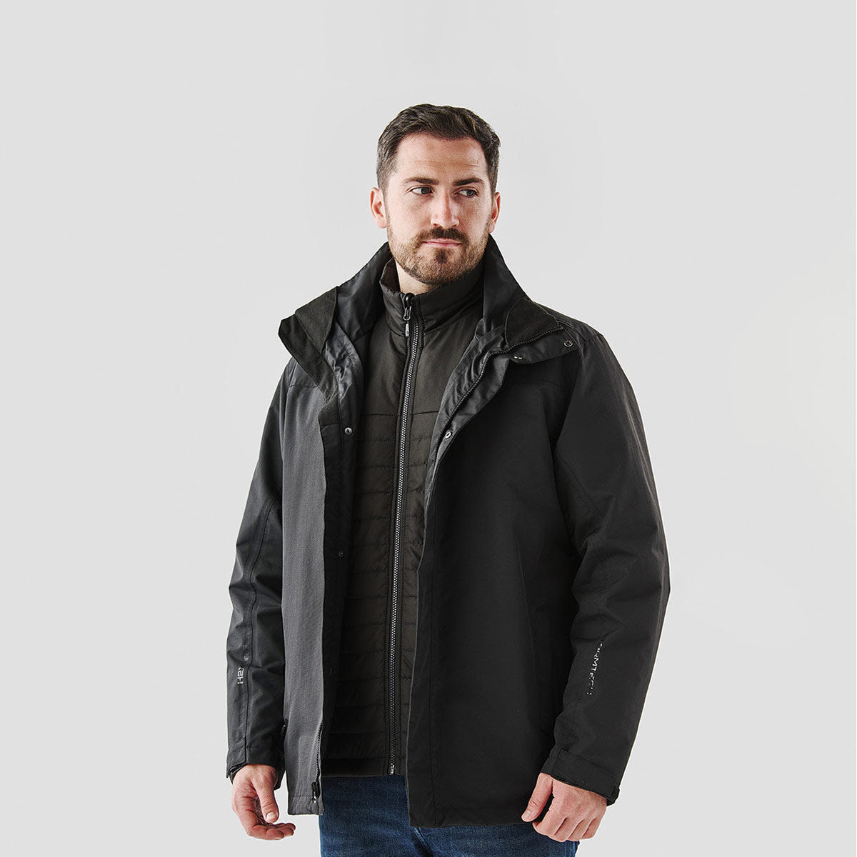 Magellan veste de quart hauturière, unisexe - noir 12SKIPPER Magellan veste de quart hauturière, unisexe - noir 12SKIPPER