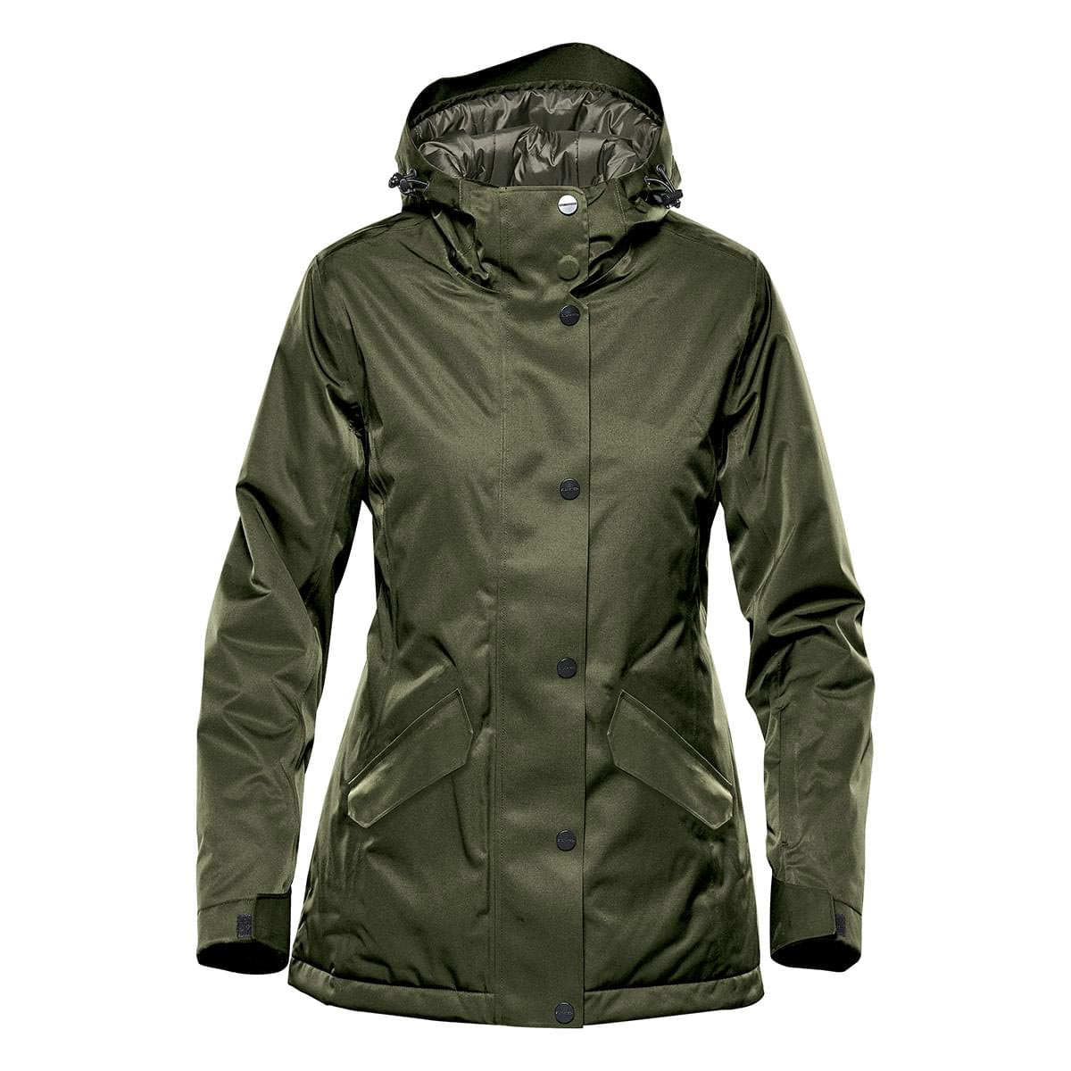 Moss insulated hot sale rain coat