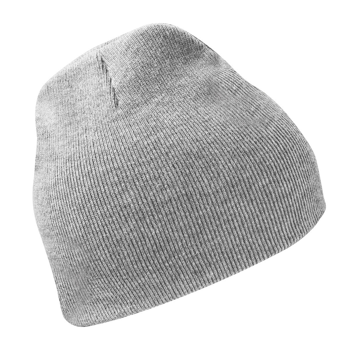 美品 chiiiibag Knit Beanie gray gray-cable-knit-pom-beanie-hot