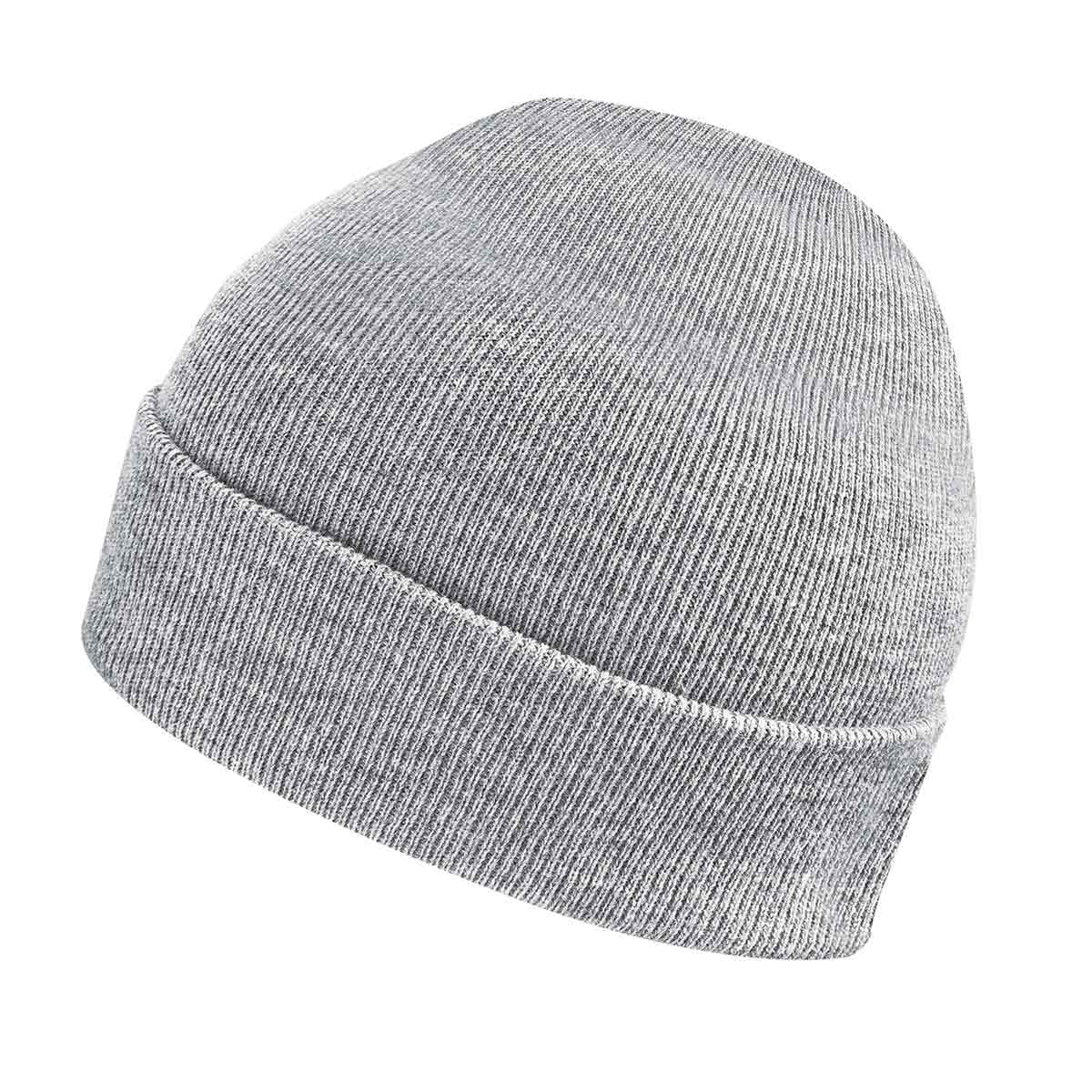 Girbaud gray Knit beanie unisex OS Classic Beanie Graybeard – IveyMade main image 2