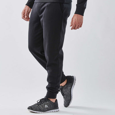 Reebok men's tech best sale side panel fleece pants
