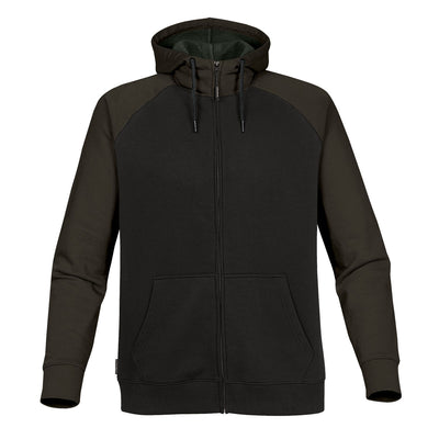 Men's Black Zip Up Hoodies