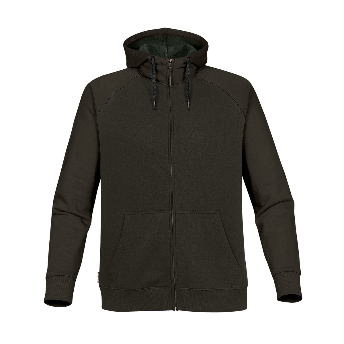 Mister Tee SAFELY GUARDED HEAVY - Felpa con zip - black/nero Mister Tee SAFELY GUARDED HEAVY - Felpa con zip - black/nero