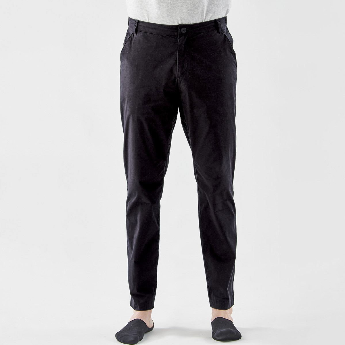 Buy Black Trousers & Pants for Men by Kabaat Online | Ajio.com