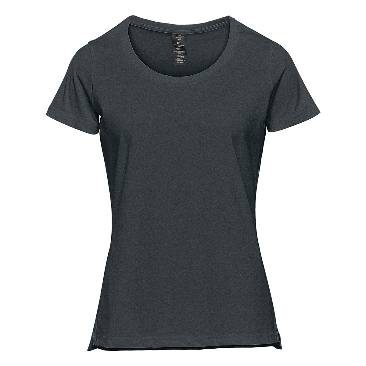 Sherosa Women's Basic Crew Neck T-Shirt - Short Sleeve, Soft Stretch, True To Size (XX-Large)