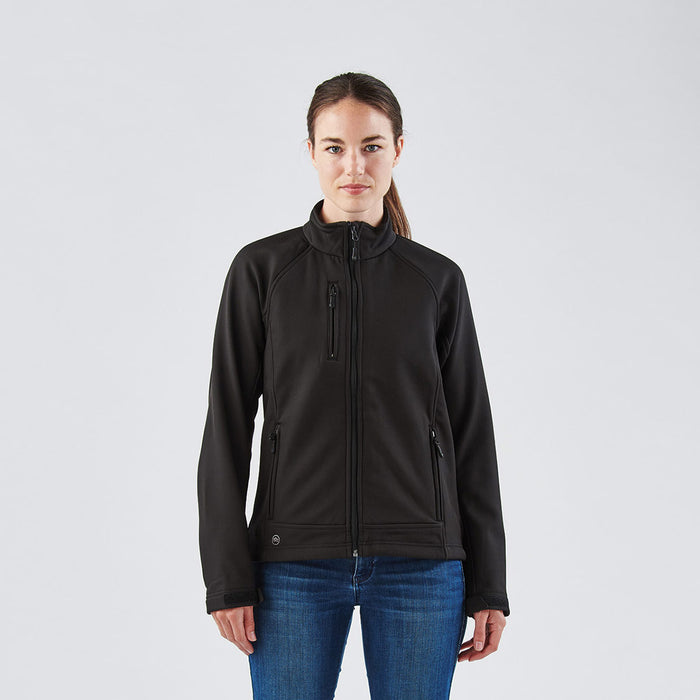 CXJ-1W    Women's Crew Bonded Shell
