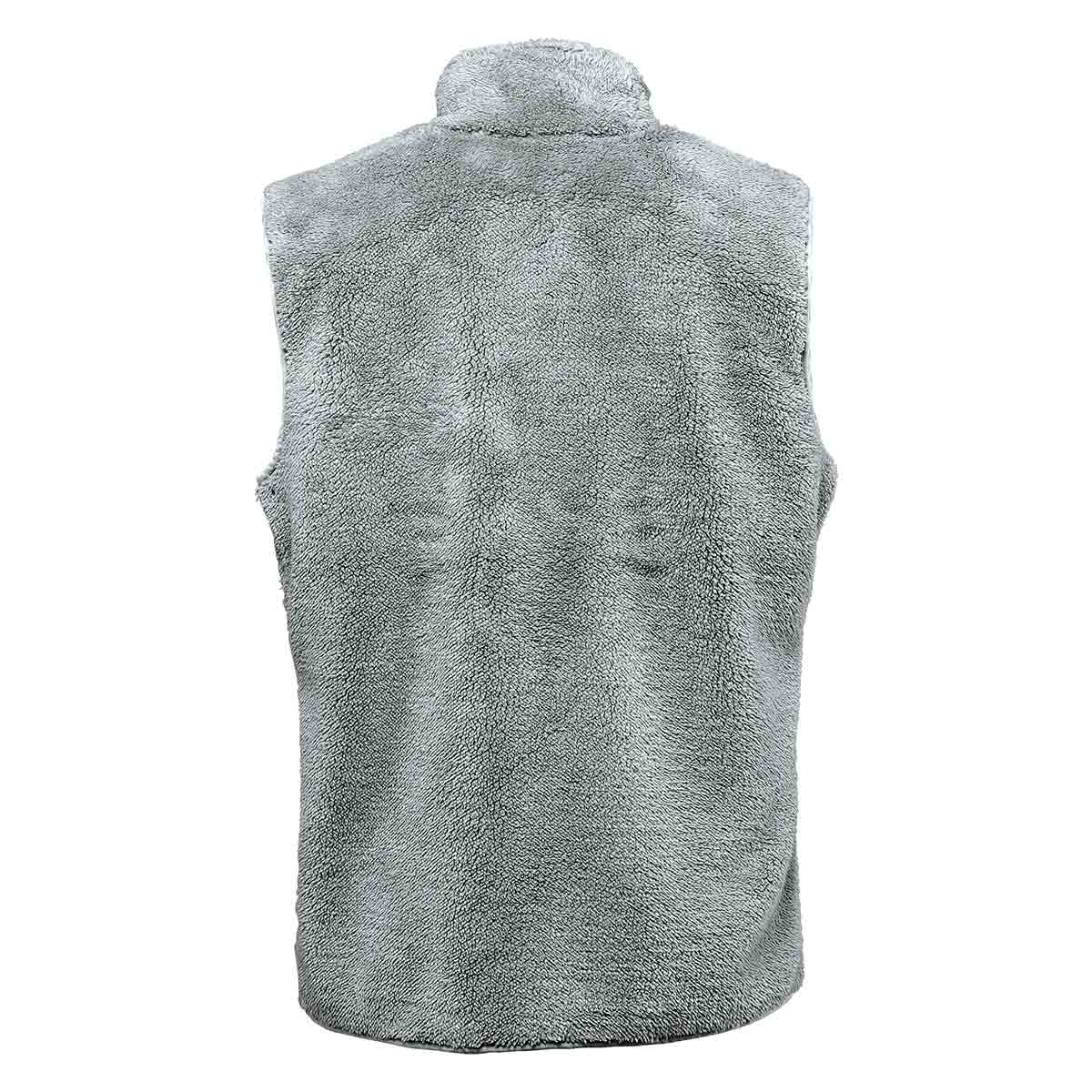 新品　BRIEFING　正規品　FLEECE VEST グレー　Mサイズ MEN'S POCKETABLE WIND VEST（メンズ ポケッタブルウィンドベスト