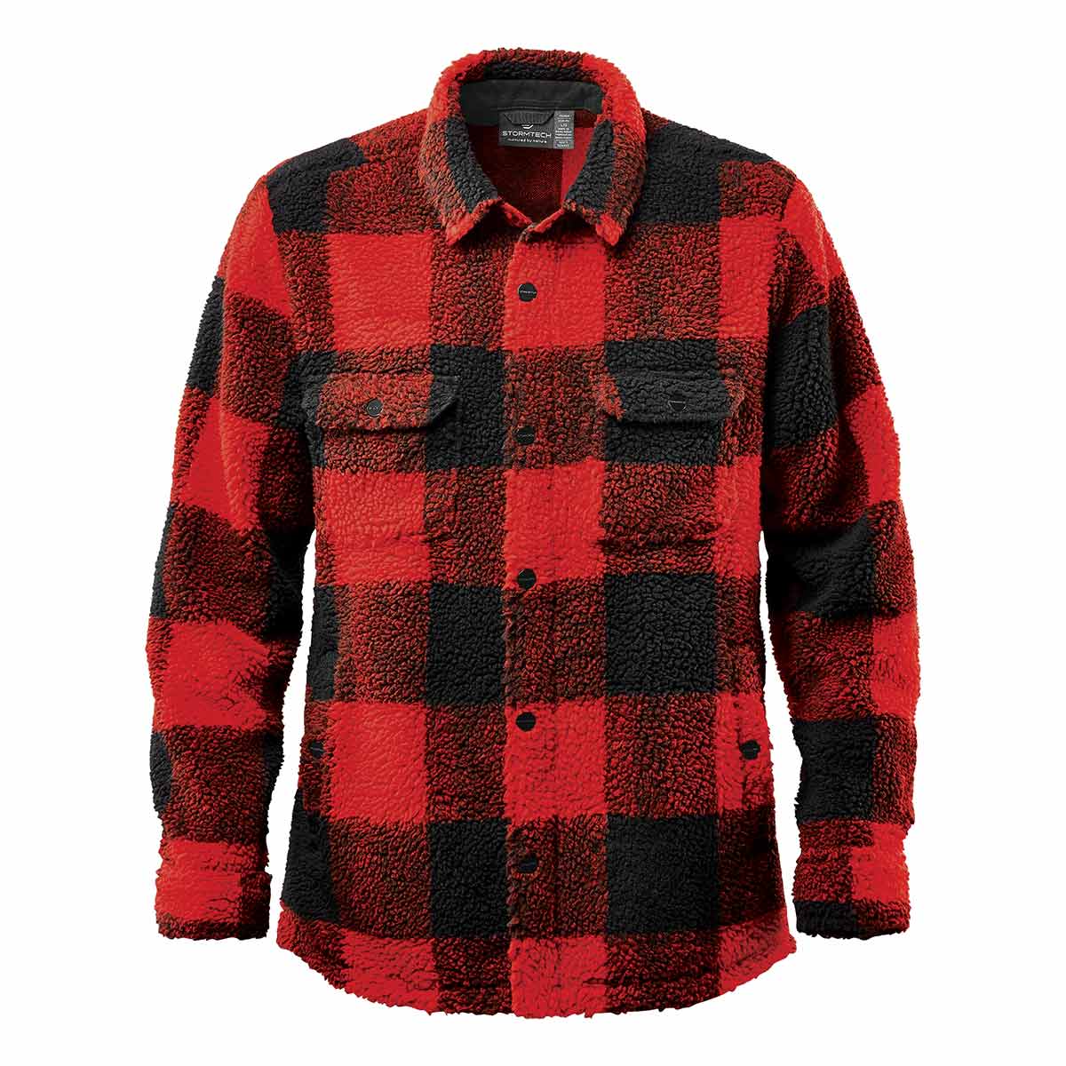 Black and red fleece 2025