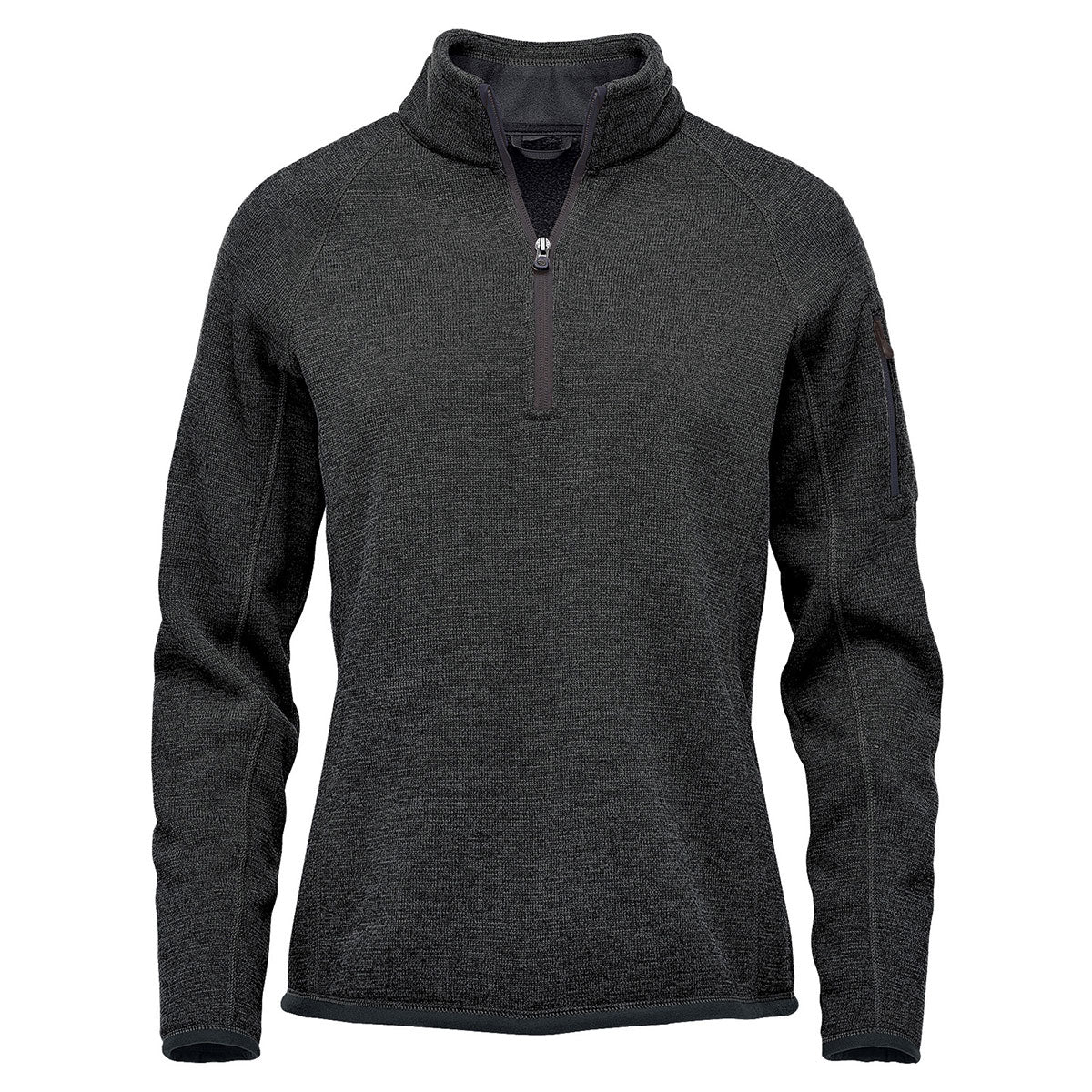 Fleece zip pullover deals