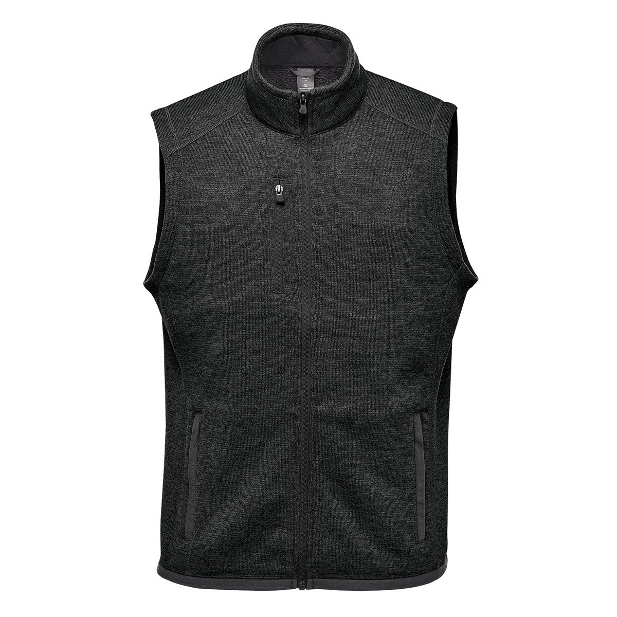 Fleece zip up vest online