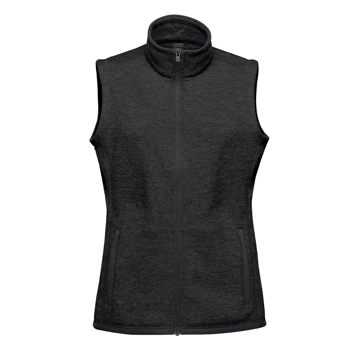 Yihaojia Women's Lightweight Fleece Vest - Zip Front, Pockets, Casual Regular Fit