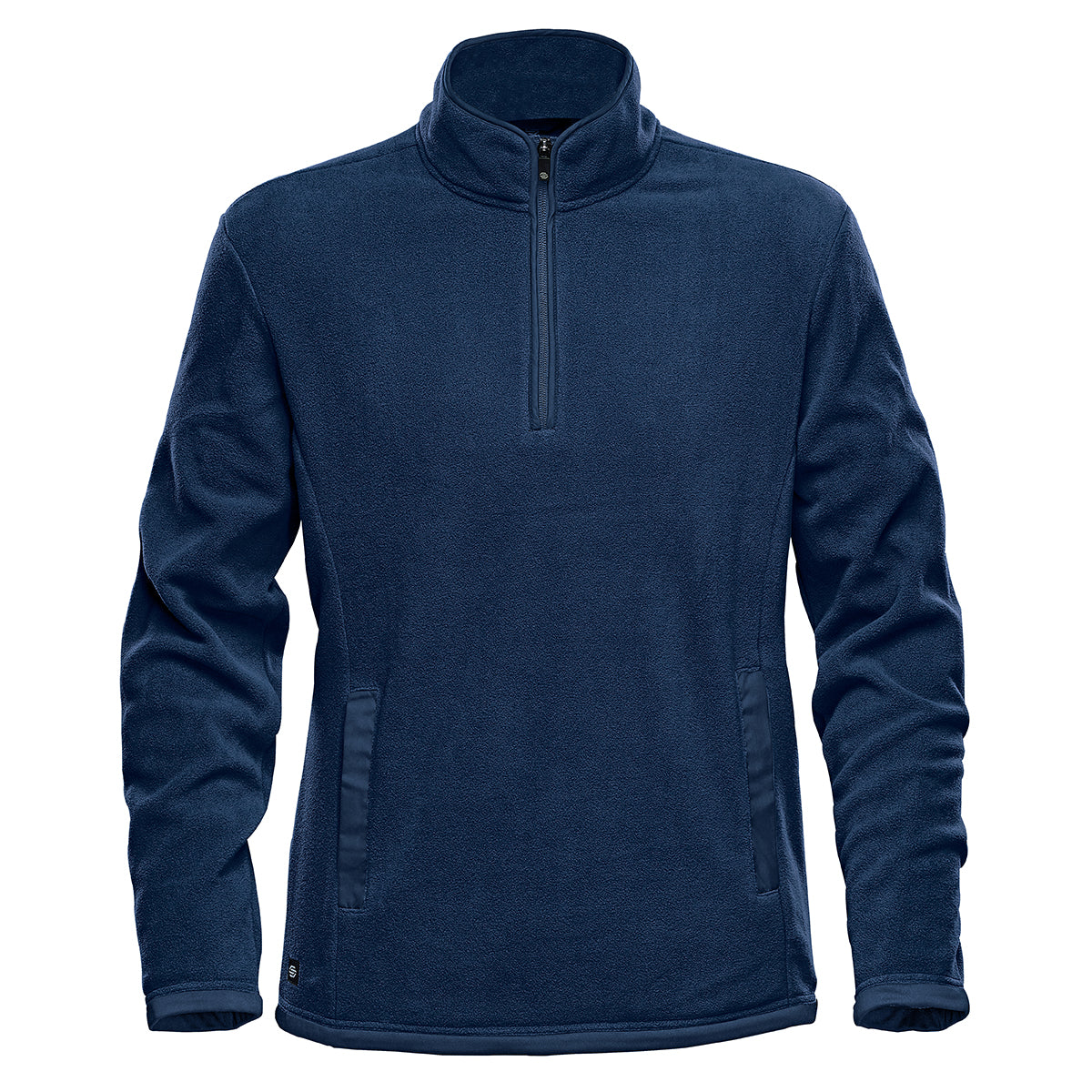 Men's Site Lightweight Anti-Pill Fleece 1/4 Zip Pullover – Casual Workwear Top
