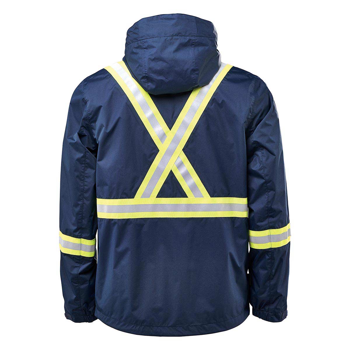 Reflective shell jacket new arrivals