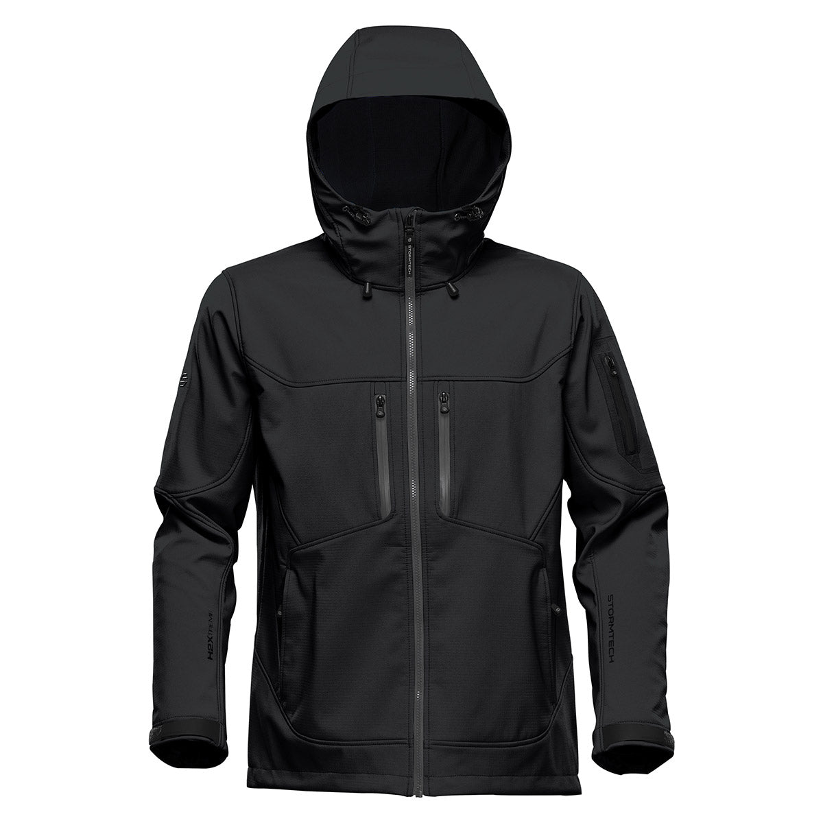 Mens hotsell softshell hoodie