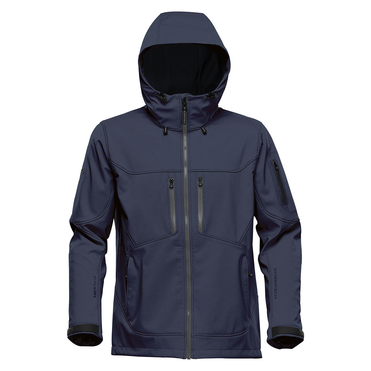 Softshell hooded jacket men's best sale