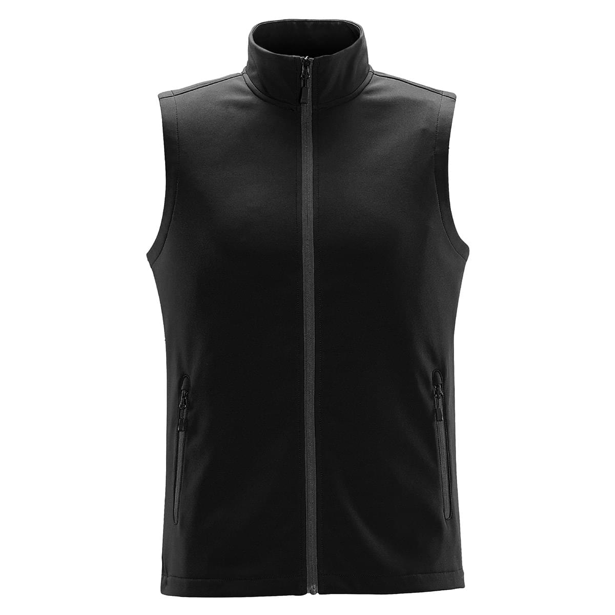 Höhenhorn Allalin softshellvest voor heren, outdoor, joggen, softshellvest, zwart, XL Höhenhorn Allalin softshellvest voor heren, outdoor, joggen, softshellvest, zwart, XL