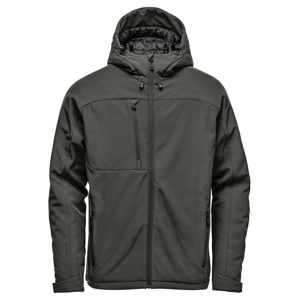 Men's insulated softshell jacket online