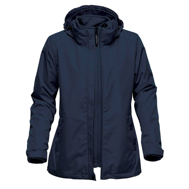 Calyn ii waterproof 3 in 1 jacket navy shop