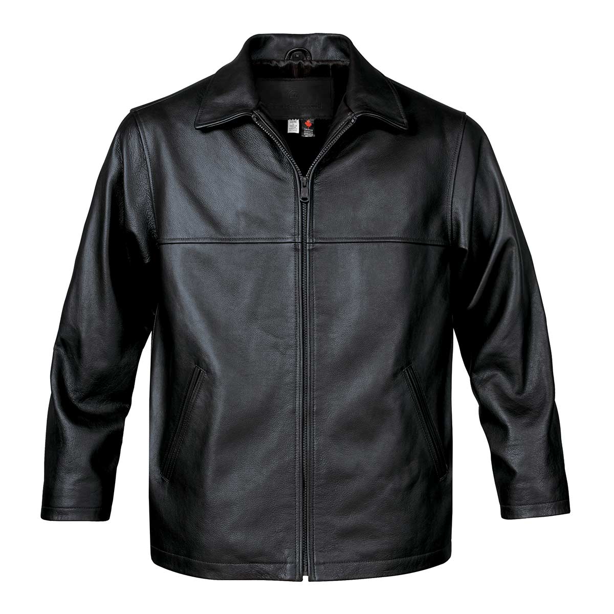 Men's Classic Leather Jacket - Stormtech USA Retail