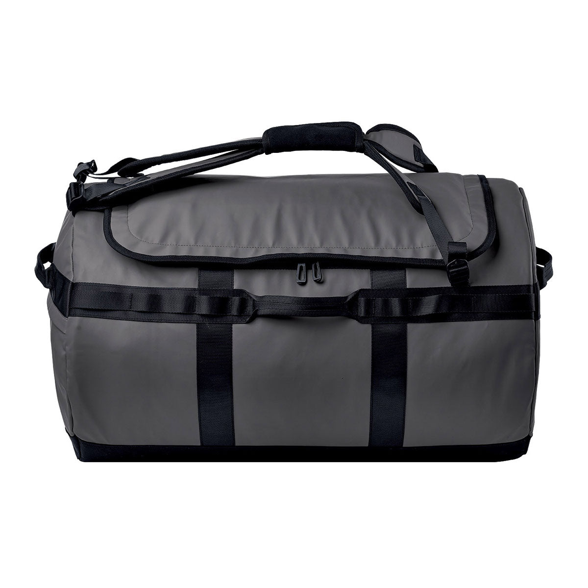 Duffel deals asphalt grey