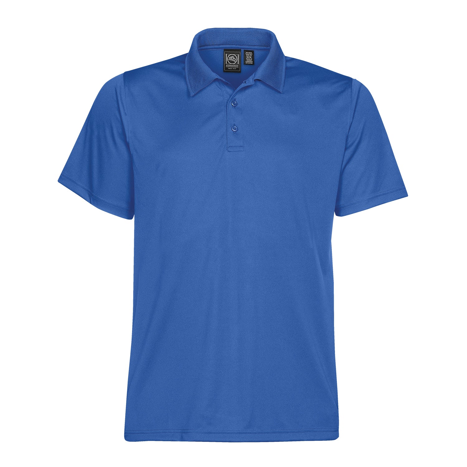 Pique Polo L/S, men's polos