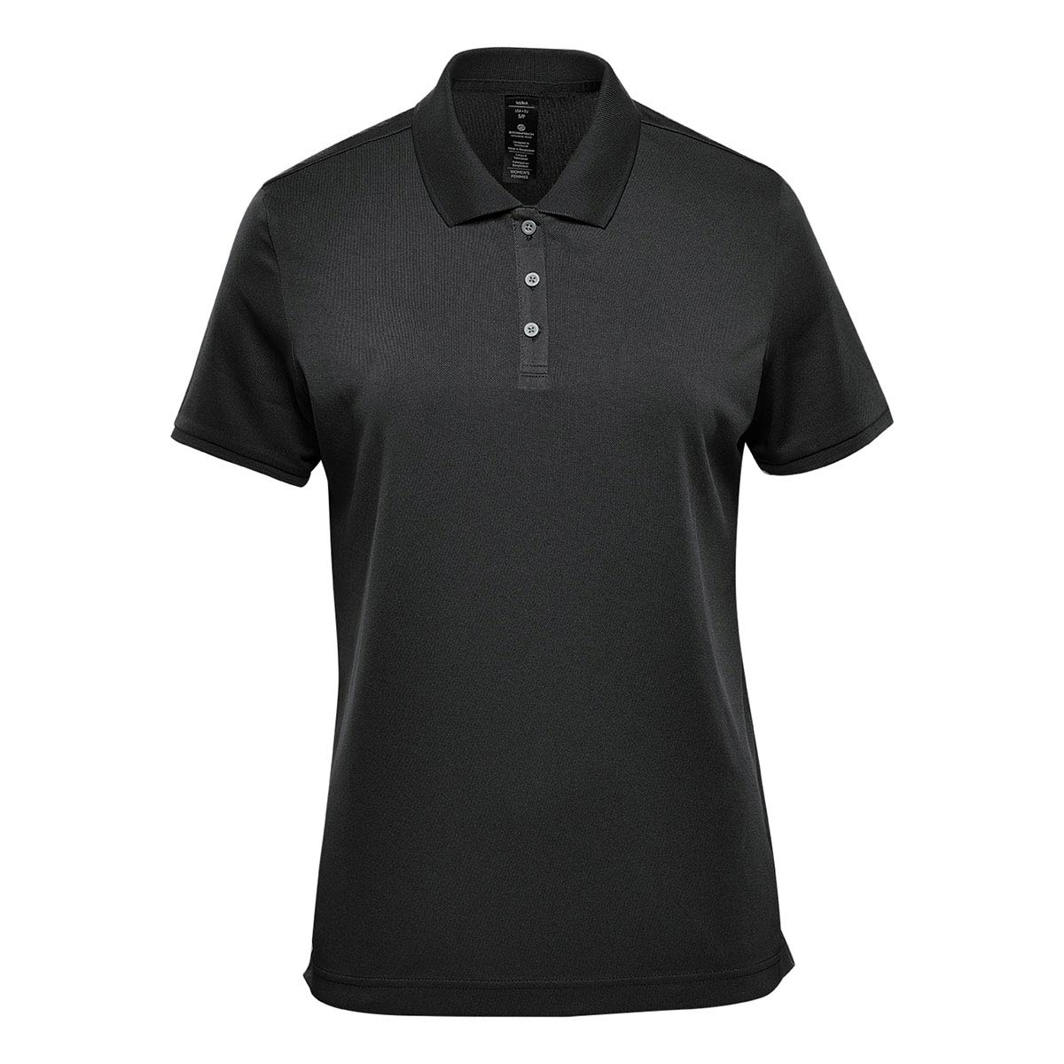 TFW49 WOMEN'S COLLECTION SPORTS POLO 黒 Women's Sirocco Sports Polo - Stormtech USA Retail