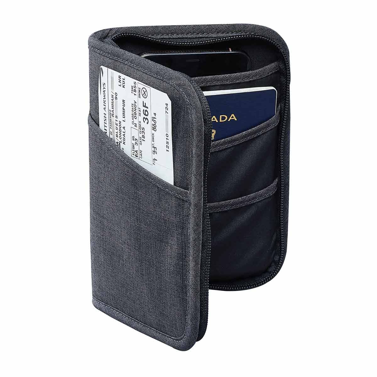 Amazon.com | Bellroy Travel Wallet, travel document holder