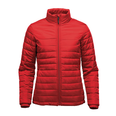 Charter Club Womens Quilted Lightweight Jacket Red S 