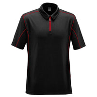 Men's Pulse 1/4 Zip Polo - SDP-1