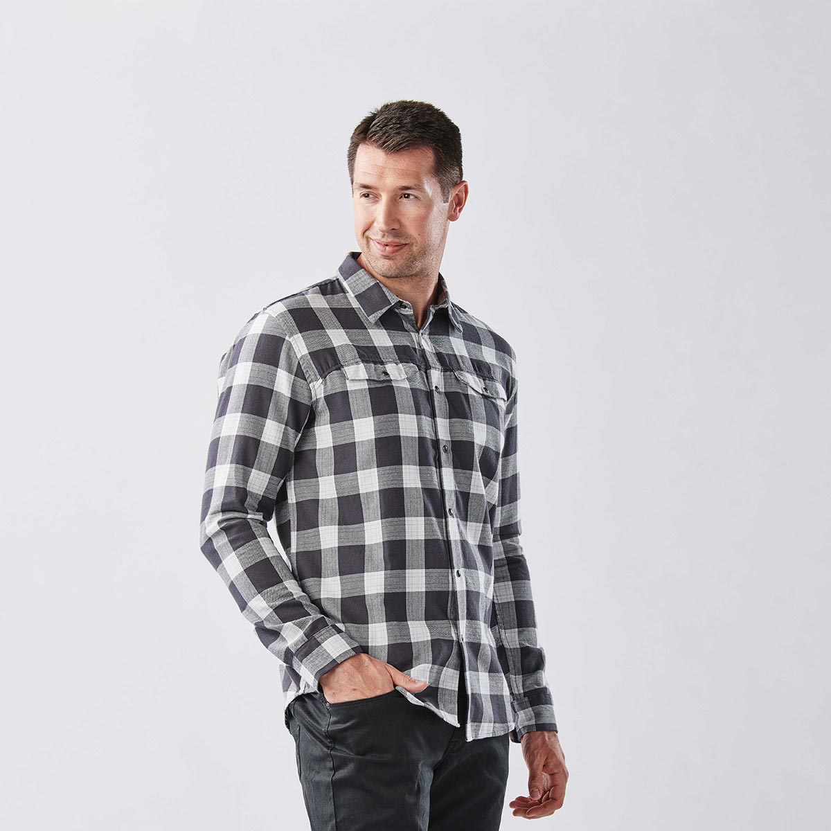 Men's Logan Snap Front Shirt - Stormtech USA Retail