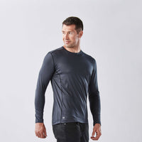 Men's Lotus H2X-DRY® L/S Performance Tee - SNT-2