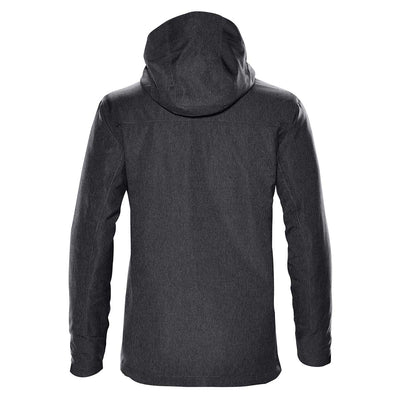 Charcoal Twill - Back