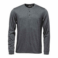 Men's Torcello L/S Henley - TGH-1