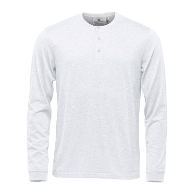 Men's Torcello L/S Henley - TGH-1