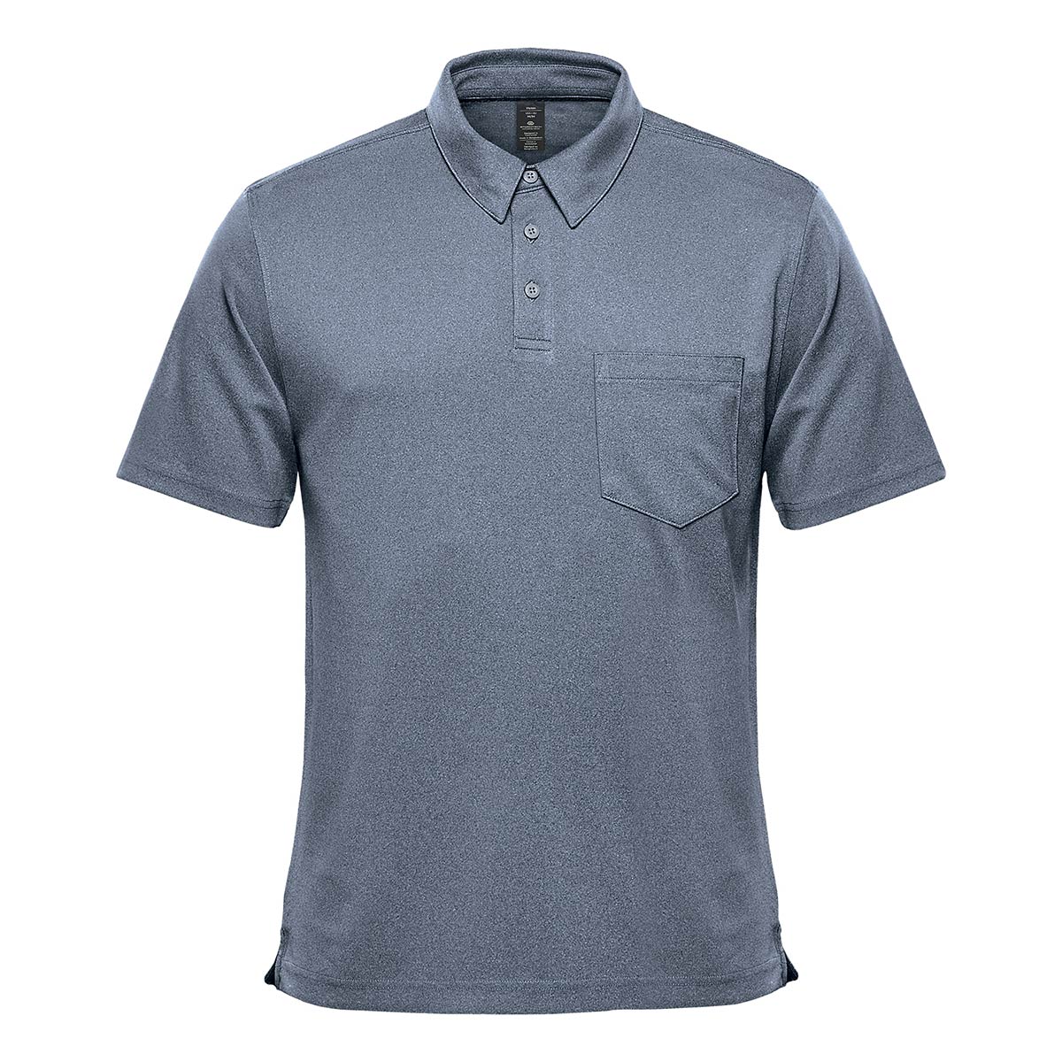 dark grey polo t shirt