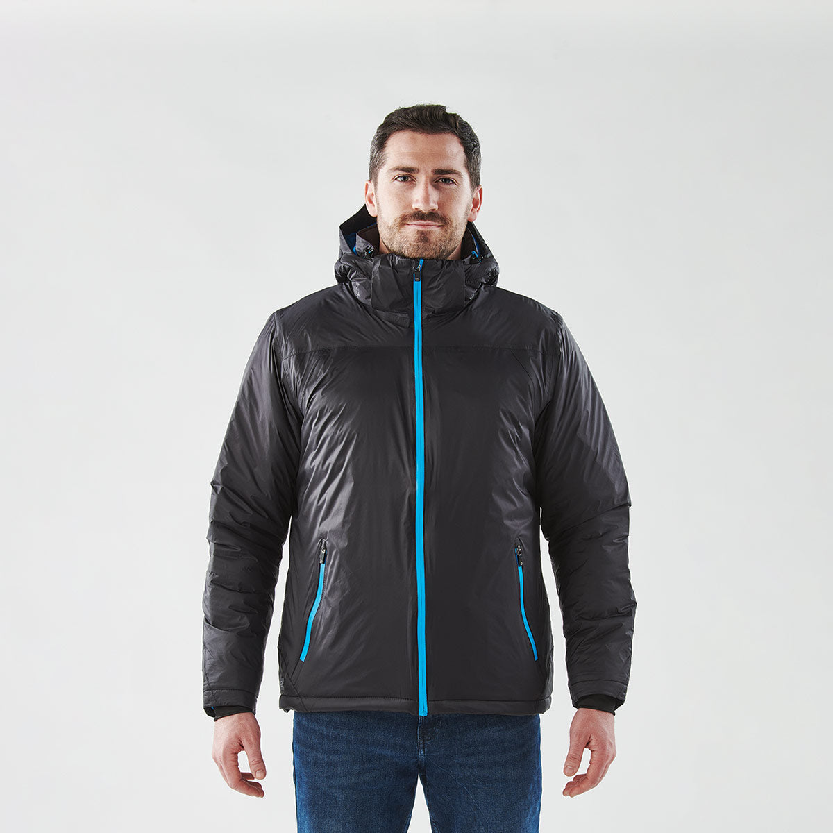 jug Styrke mistet hjerte Men's Black Ice Thermal Jacket - Stormtech USA Retail